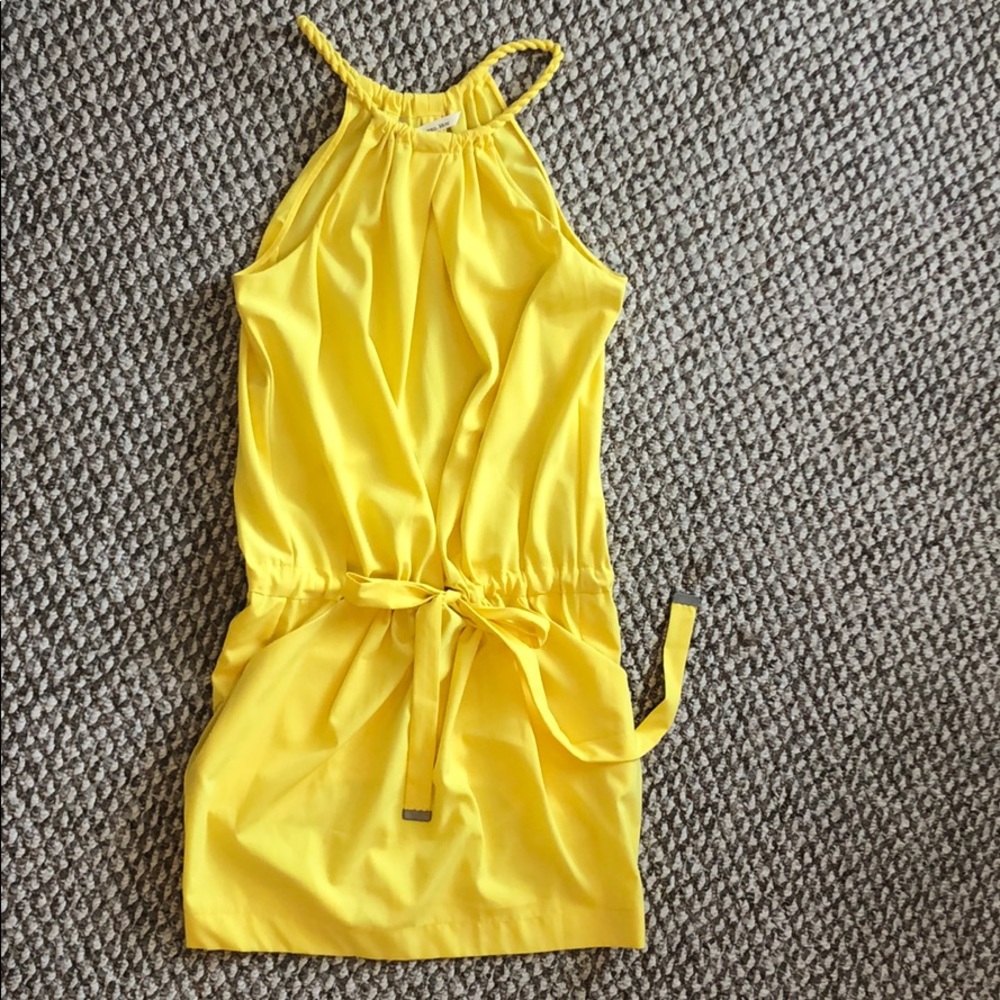 Rachel Roy Yellow dress